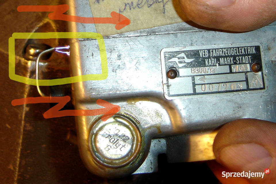 JUNAK M 07 10 AWO iskrownik EZ 41 oryginał do Motoryzacja