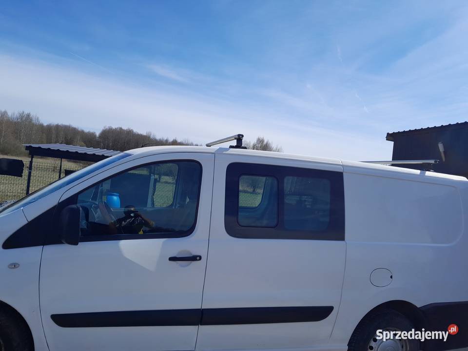 Citroen Jumpy 2 16 hdi 2011r diesel Jumpy Combi mazowieckie Siedlce