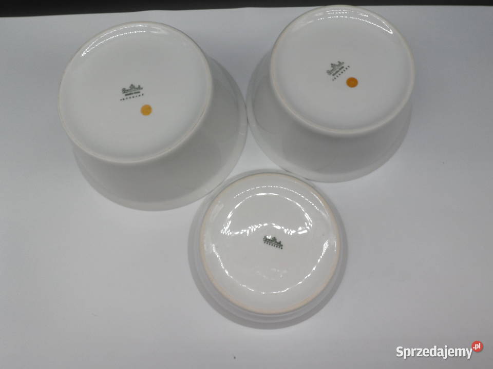 Porcelana ROSENTHAL Berlin Friedrichstrae Zestaw Porcelana i szkło Raszków