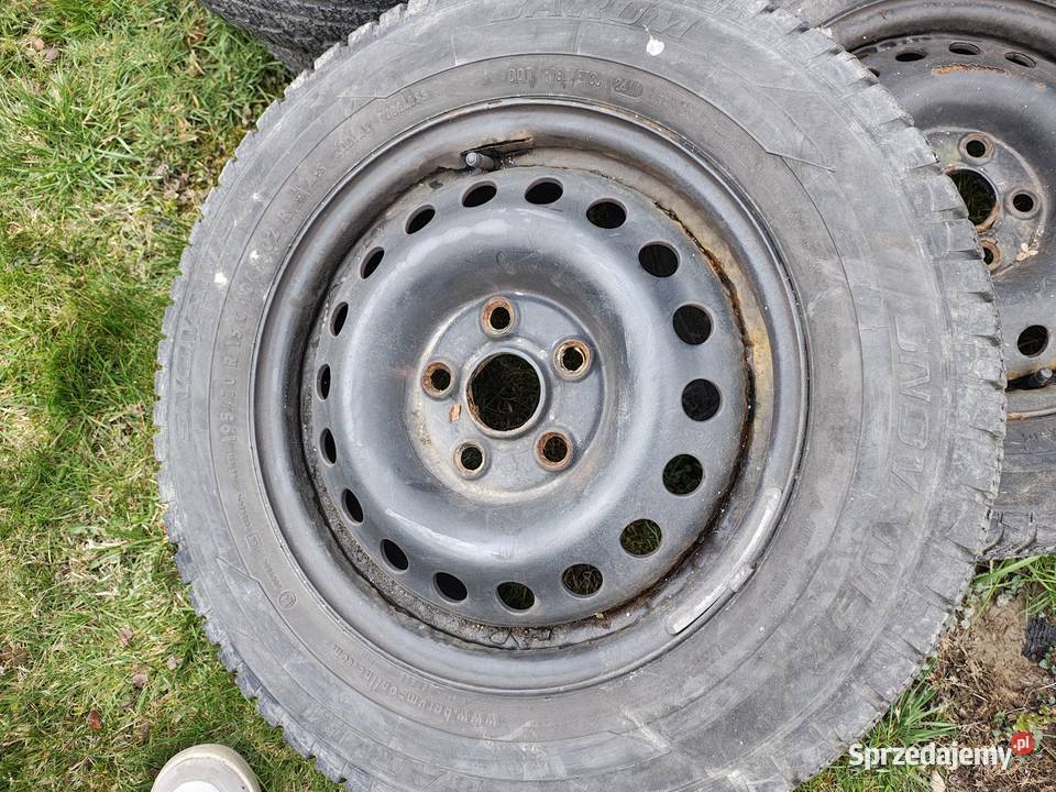 Koła Volkswagen Transporter VW T4 15