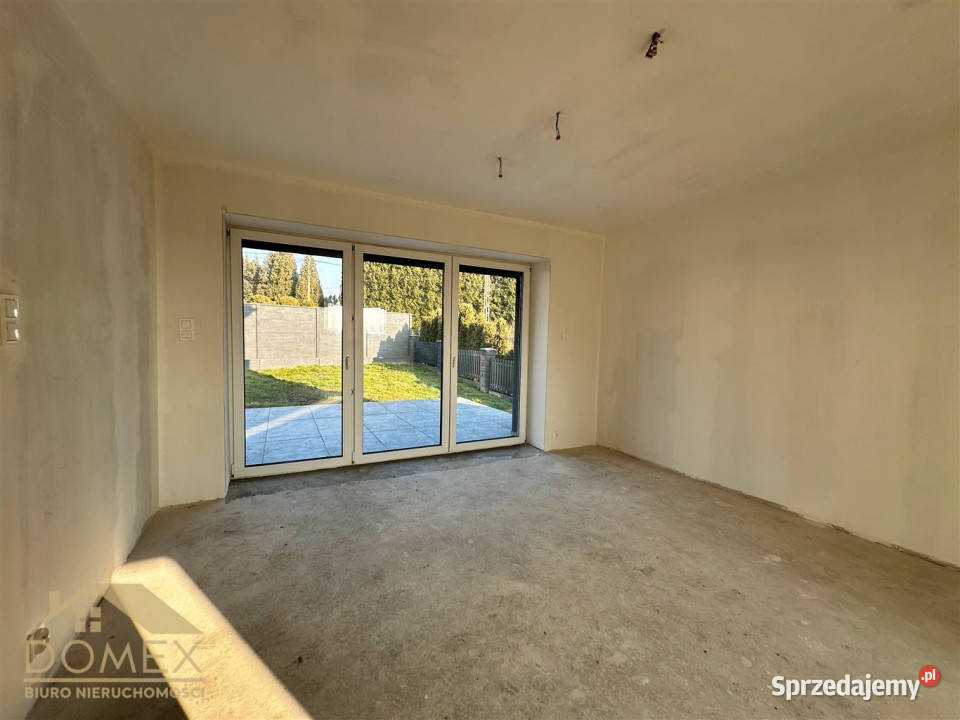 Sprzedaż domu wolnostojącego 135m2 Skrzyszów sprzedam