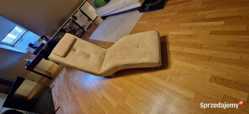 Kanapa Szezlong 2 osobowa i 1 osobowa 130cm łódzkie Stryków sprzedam