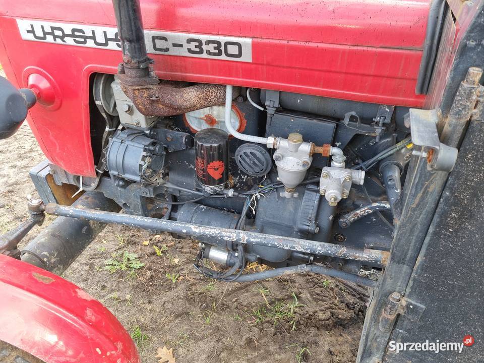 Ursus C 330 ciapek traktor c330 zarejestrowany