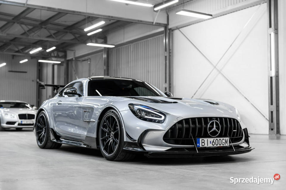 Mercedes AMG GT Black Series Krajowy 2/3 Węgrzce
