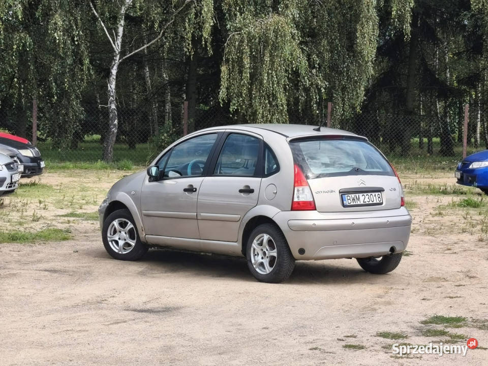 Citroen C3 2006r 14 Gaz 5 Drzwi Tanio Możliwa mazowieckie Warszawa sprzedam