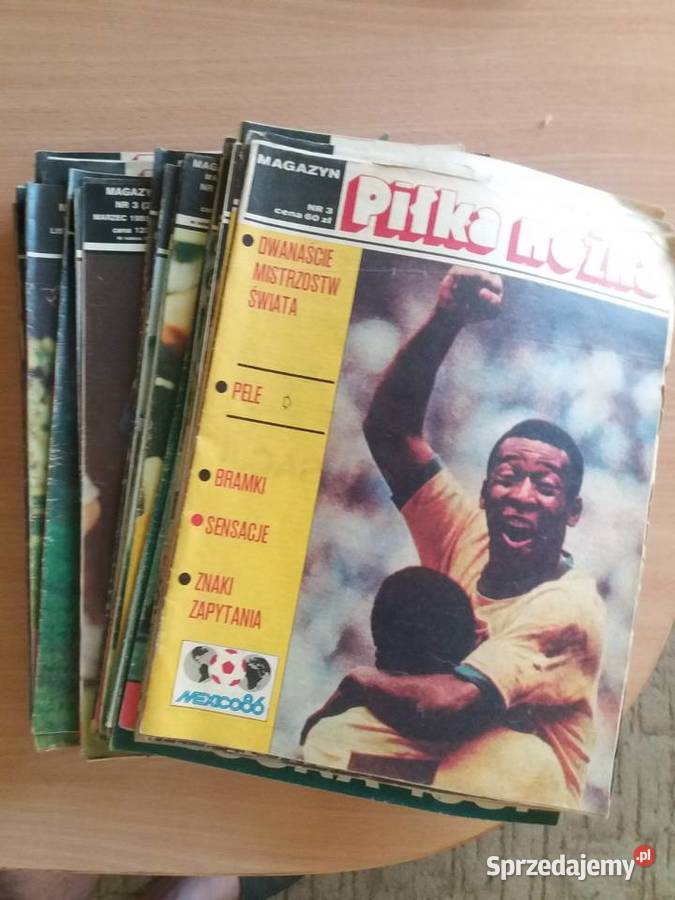 Magazyn Piłka Nożna Lata 19861991 Jarosław