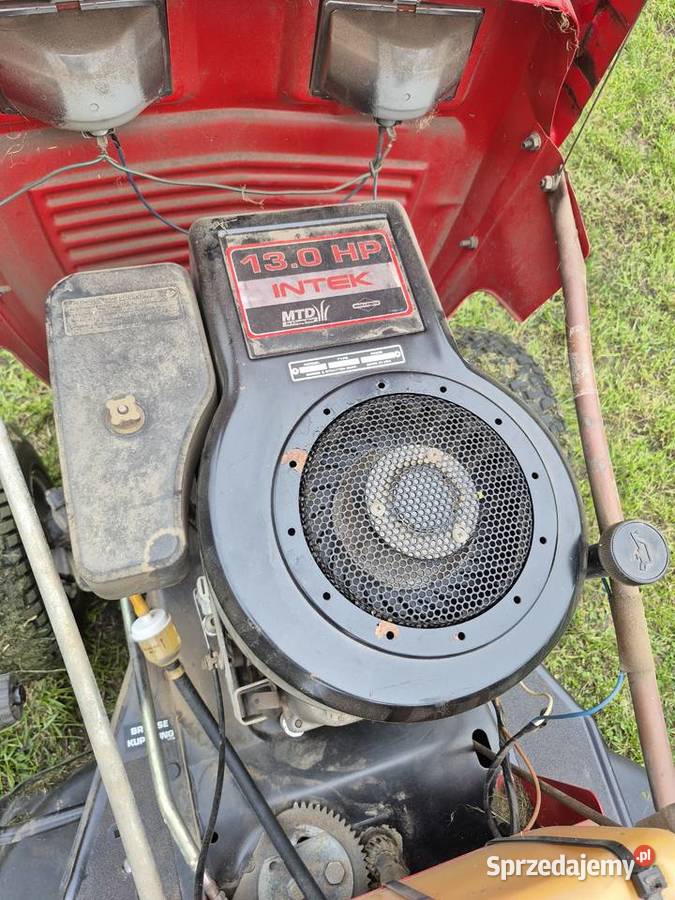 Silnik 13kw MTD Briggs Stratton sprawny śląskie sprzedam