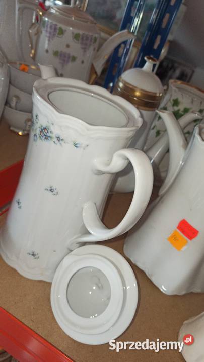 Dzbanek niebieskie kwiaty Seltmann Weiden Gdańsk