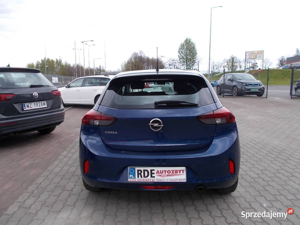 OPEL CORSA 12 benzAutomatsalon Polska Dębica