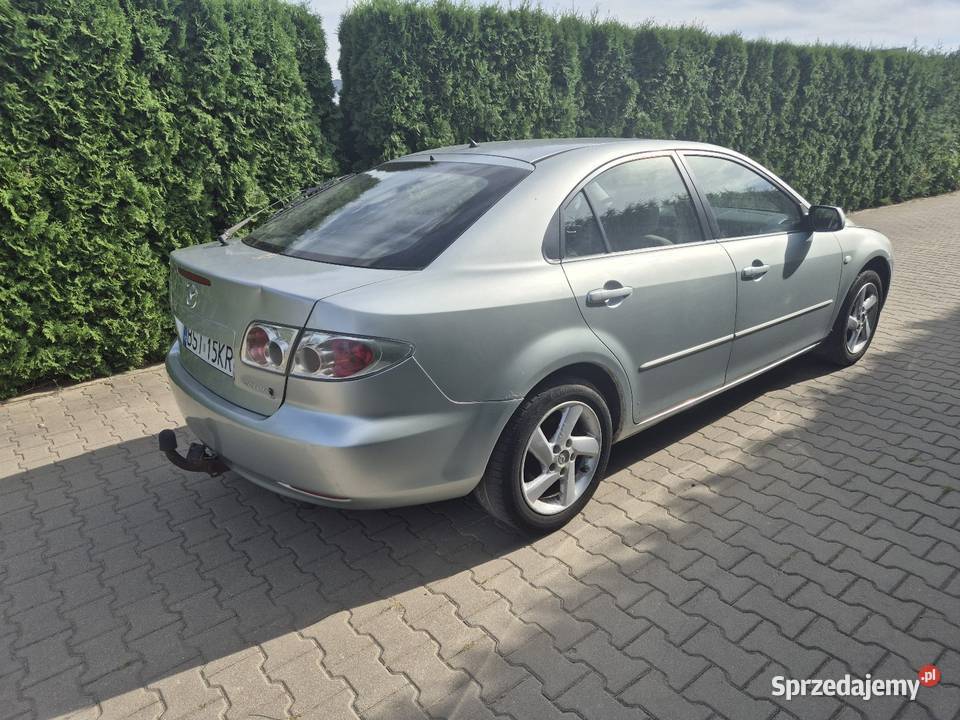 Mazda 6 Siemiatycze sprzedam