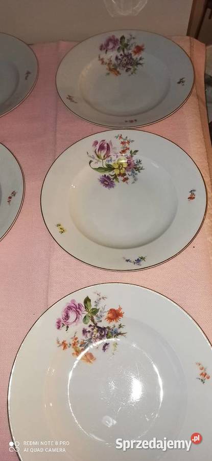 Talerz do zupy Rosenthal syg Thomas Syg z 1925 r Gdańsk