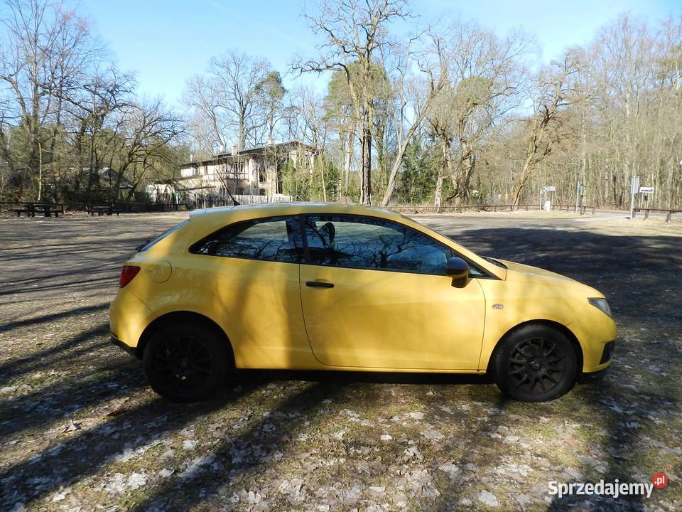 SEAT Ibiza IV 14 benzyna Klimatyzacja bluetooth poduszka powietrzna Puszczykowo