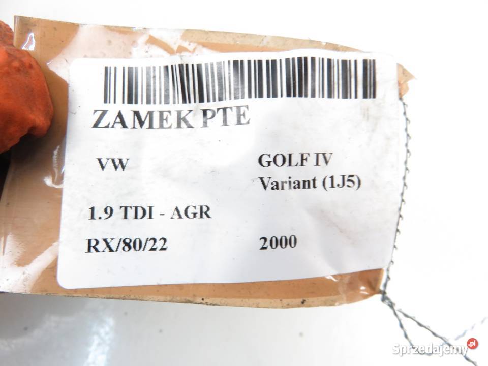 ZAMEK PRAWY TYLNY VW GOLF IV Variant 3B4839016A