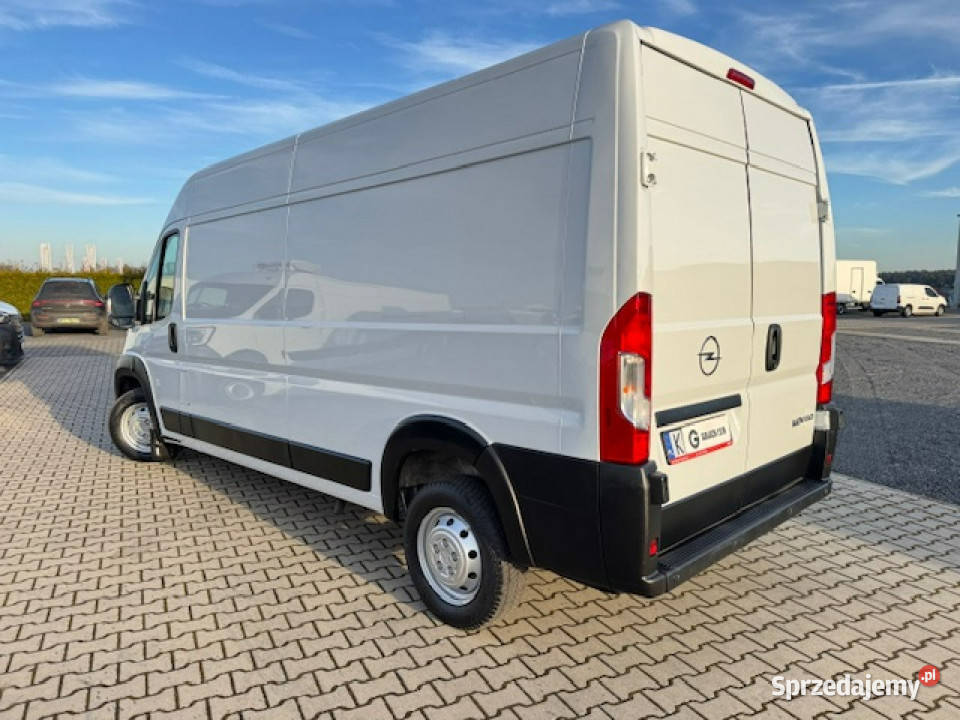 Opel Movano SALON 22 140 koła 16 L3H2 KLIMA Leszno sprzedam