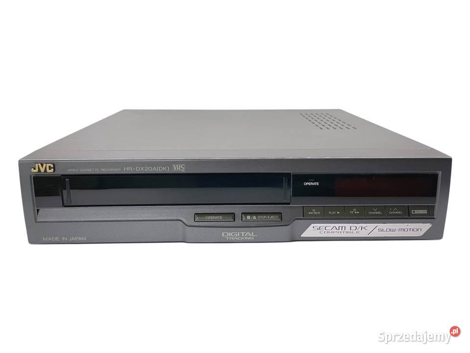 JVC HRDX20A magnetowid Magnetowidy Kraków