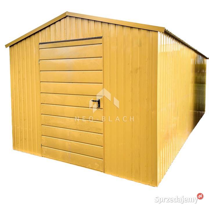 Schowek Domek Ogrodowy 35x6m Drzwi Piaskowy Dach Międzyrzec Podlaski