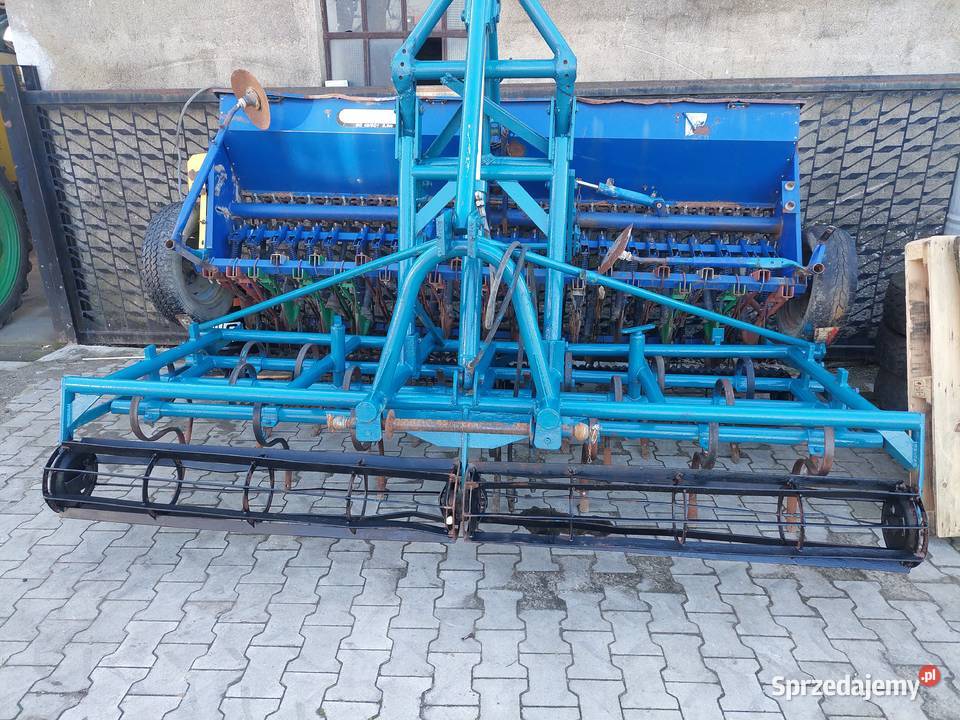 Zestaw uprawowo siewny agregat 3 m siewnik Aleksandrów Kujawski