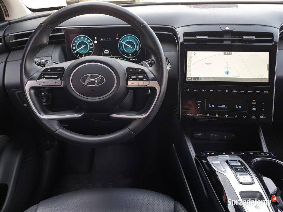 HYUNDAI Tucson 2022r Fvat 23 Bezwypadkowy automatyczna Tucson Rzeszów