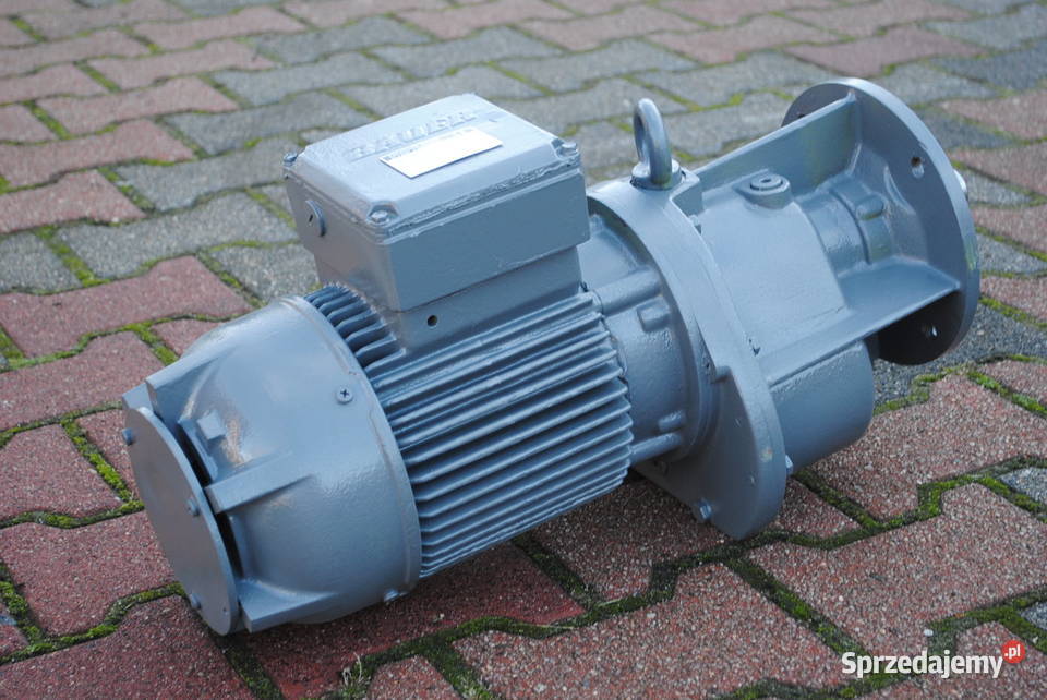 Motoreduktor kołnierzowy 11kw 46obrmin Bauer Pozostałe Kargowa