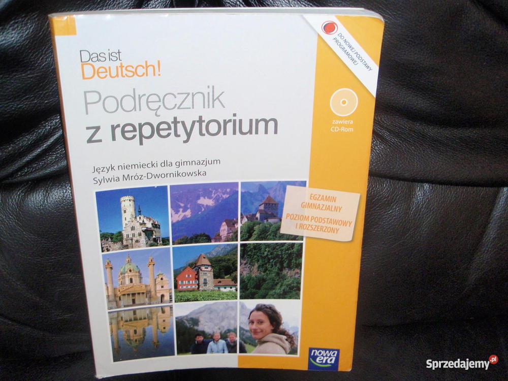 Das Ist Deutsch Kompakt 3 Sprawdziany DAS IST DEUTSCH Podręcznik z repetytorium j. niemiecki dla gimnazjum