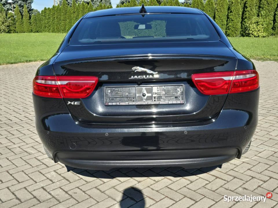 Jaguar XE 20Diesel serwisowany w ASO XE Kutno