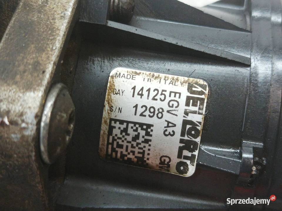 ZAWÓR EGR 20 CDTI Opel Zafira III 2011