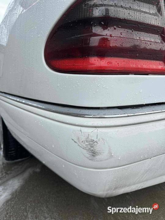 Mercedes w210 290TD 503100km Klasa E podlaskie sprzedam