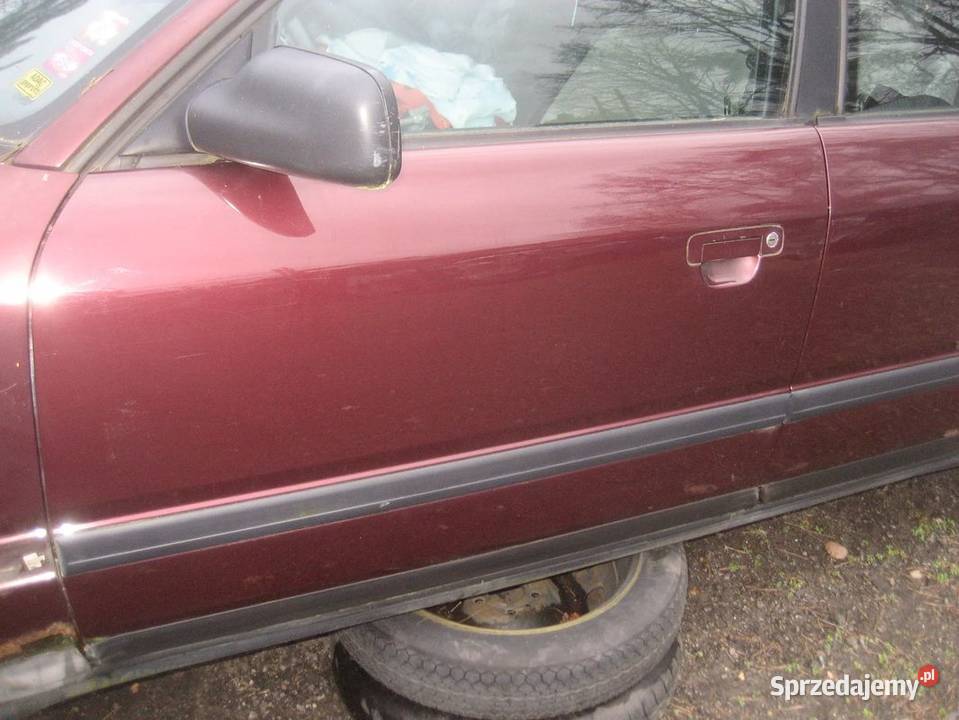 audi 100 c4 9094r sedan drzwi przód tył lewe kod wielkopolskie Rakoniewice