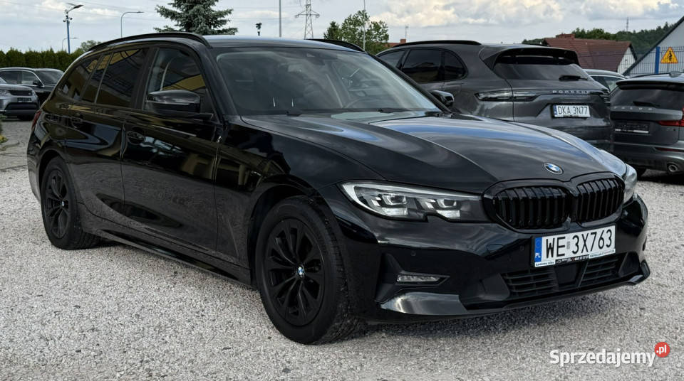 BMW 318 Salon FVATShadow LineGwarancja G20 2019 isofix Kamienna Góra
