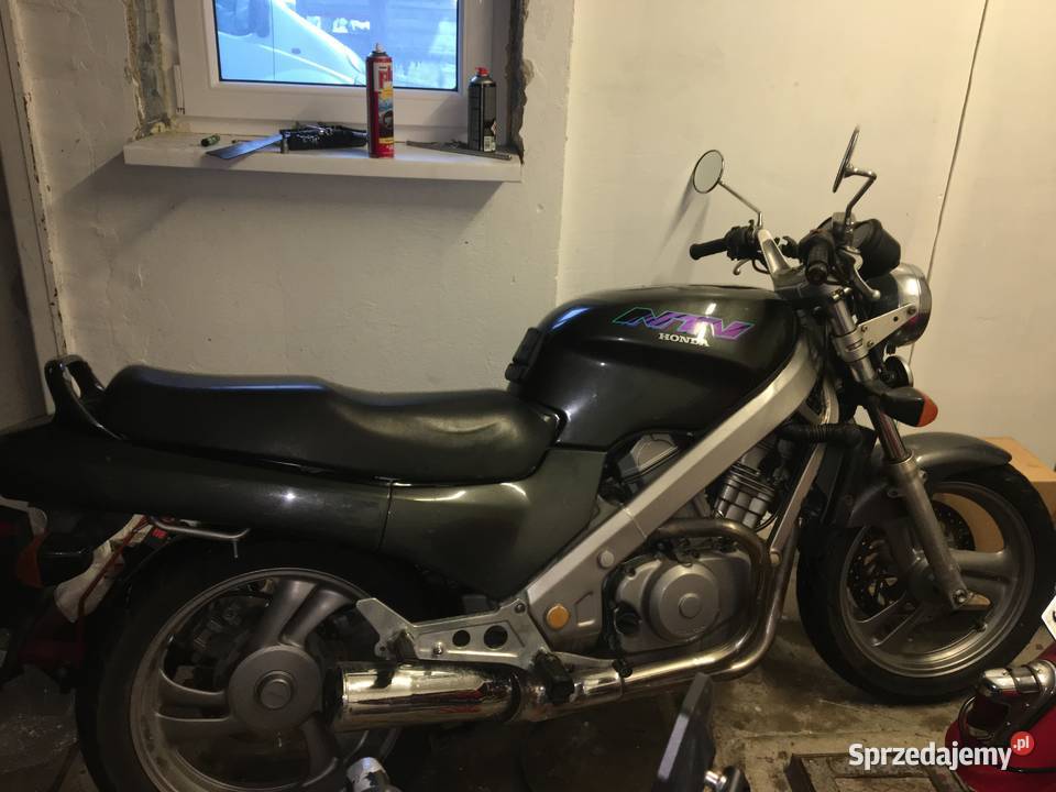 ntv 650 honda Motoryzacja Bielsko-Biała