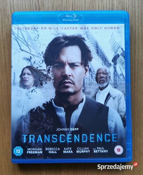 Transcendence Transcendencja Bluray En 2014 łódzkie Parzęczew