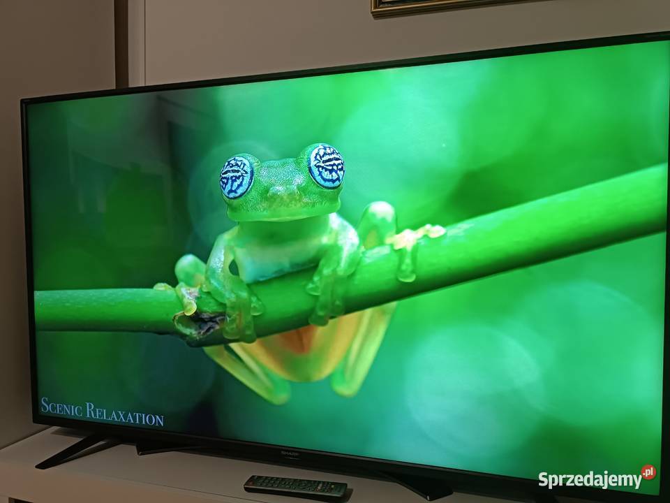Telewizor LED Sharp LC-65CUG8052E 65 cali 4K UHD DVB-T2 (HEVC)