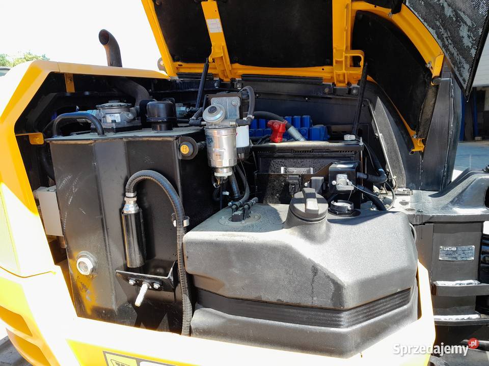 KOPARKAGĄSIENICOWA 9 TON JCB CAT KUBOTA VOLVO Gąsiennice Krotoszyn