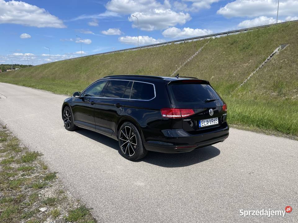 ŚLICZNY Volkswagen Passat 20 TDI Comfortline nieuszkodzony łódzkie Łask