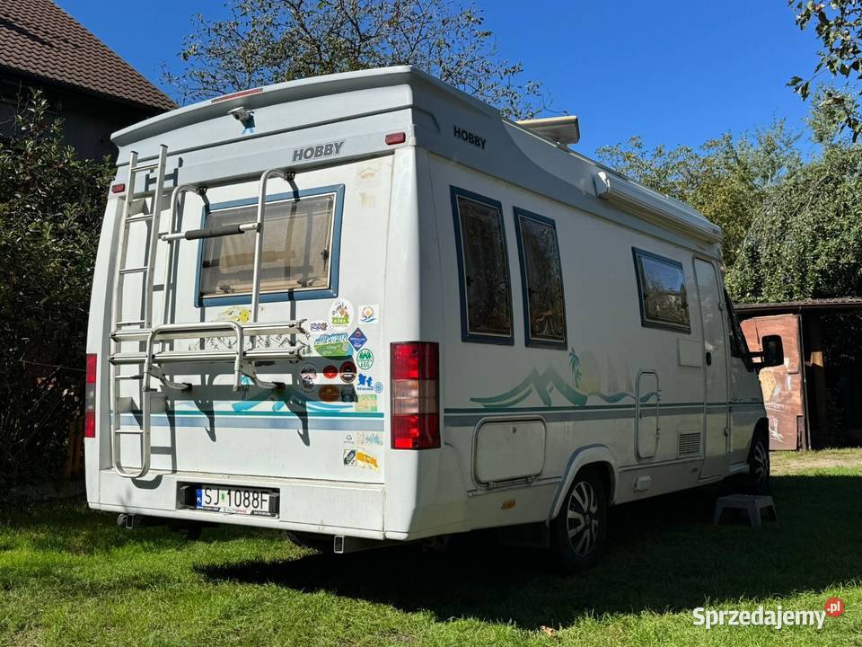 Fiat Ducato Hobby 600 kamper Jaworzno