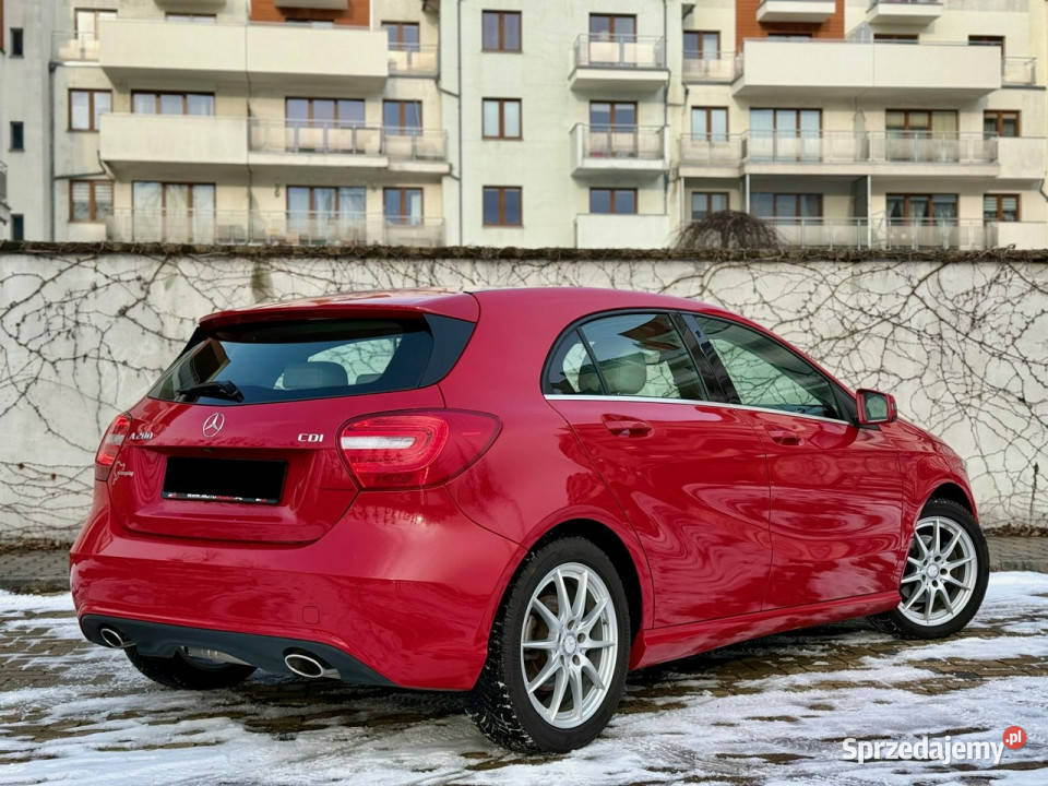 Mercedes A 200 A 200 CDI W176 2012 Tarnowskie Góry sprzedam