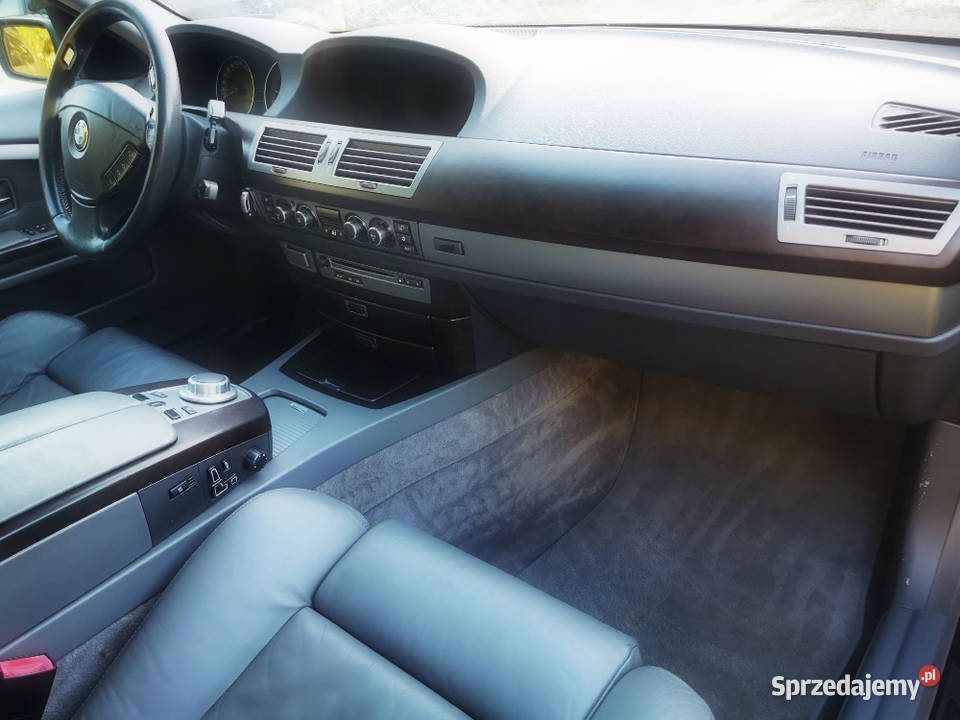 Sprzedam BMW E65 Seria 7 Lift 30 Diesel 231 2005 osobowe Poznań