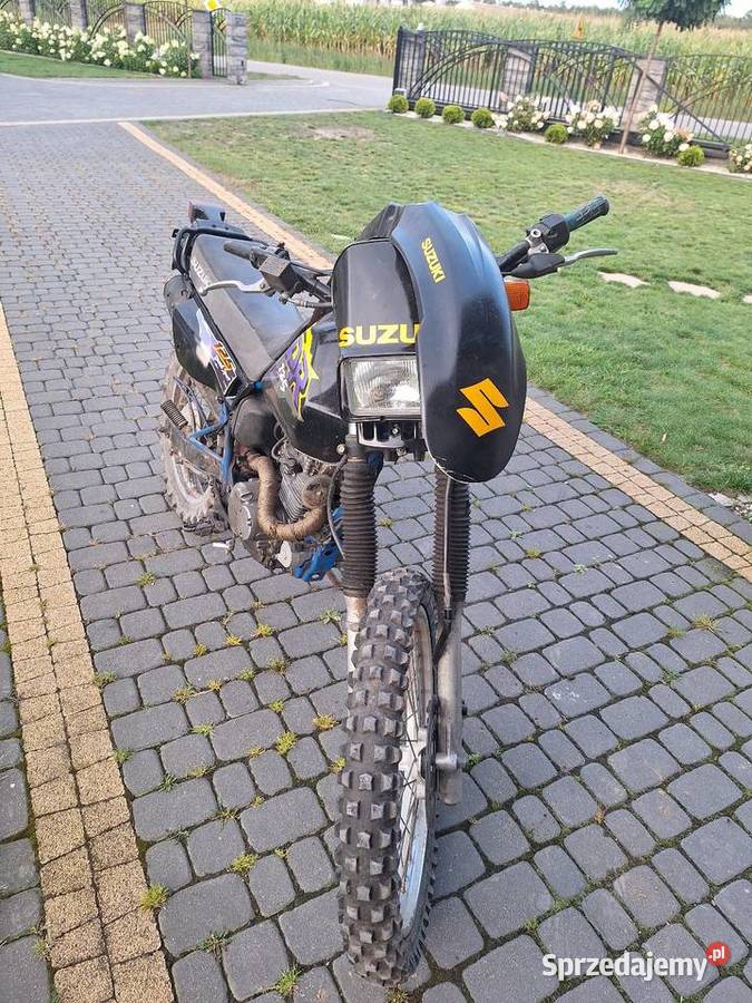 Suzuki dr 125 na części dokumenty Płońsk