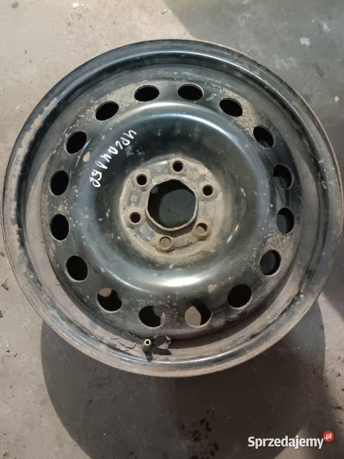 FELGA STALOWA 17 6X115 CHEVROLET UPLANDER 0609 R Średnica 17" Kawnice