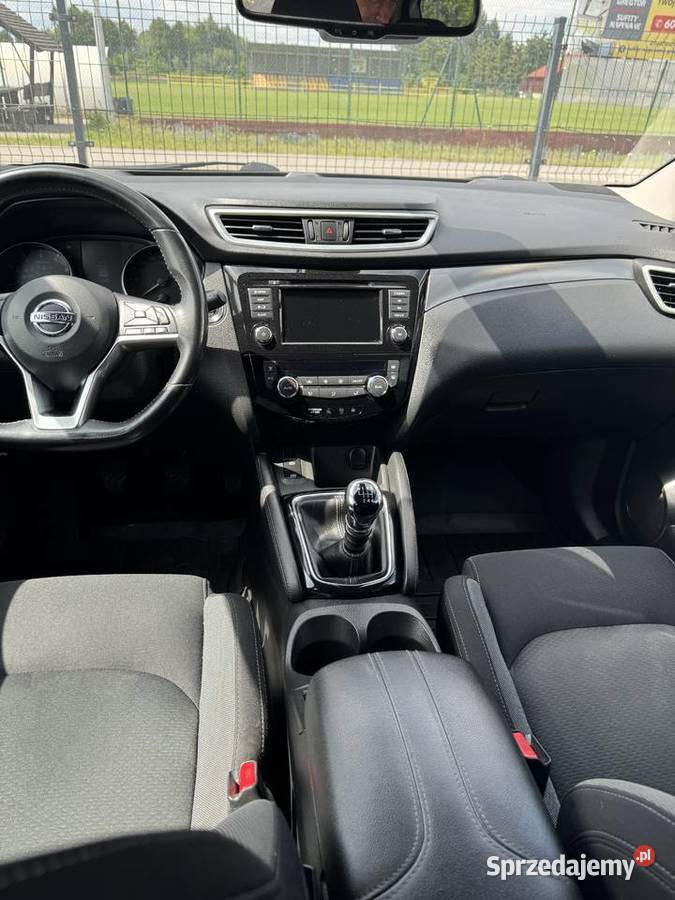 Nissan Qashqai 2019 poj 13 benzynaprzebieg 155 Ciechocinek