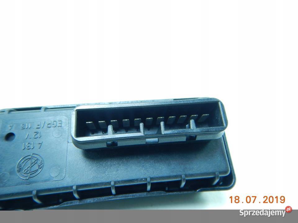 MODUŁ STEROWNIK EGR FIAT PALIO 0211 STRADA ASO lubelskie