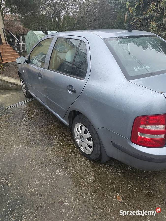 Skoda do poprawek Rok produkcji 2004 Bydgoszcz