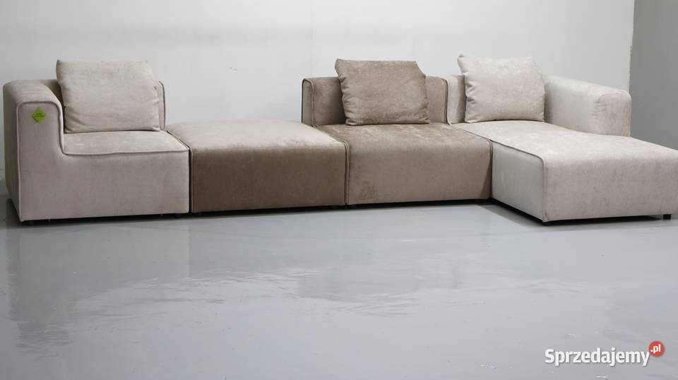 TDL PUZZLE nowoczesny narożnik MODUŁOWE sofy Poznań