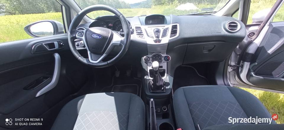 Ford Fiesta Hatchback podkarpackie Cieszyna