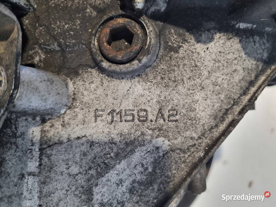 SKRZYNIA BIEGÓW Fiat Doblo II 16 JTD MANUALNA osobowe Chełm sprzedam