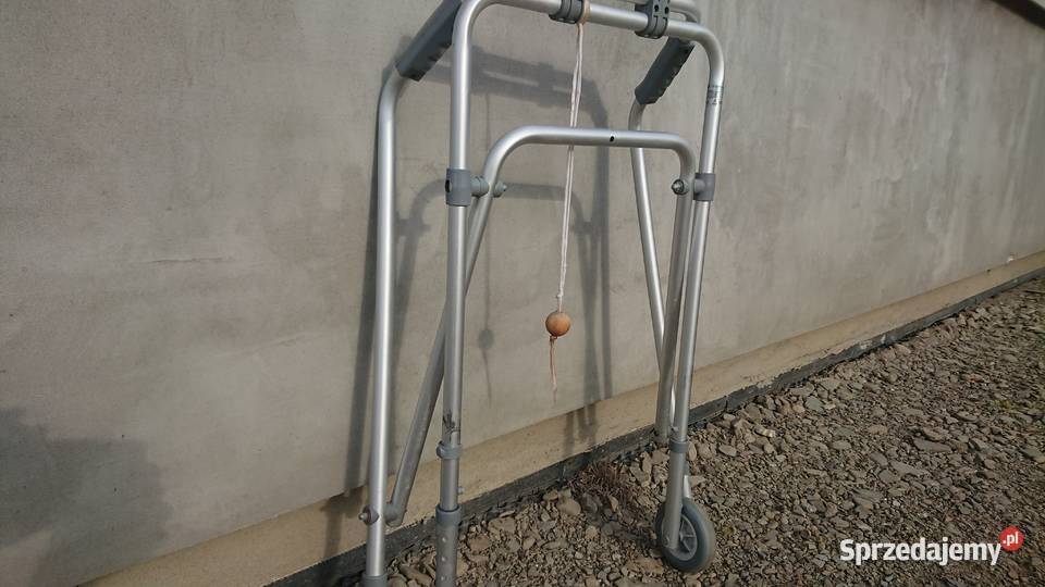 Balkonik Seniora Rehabilitacyjny Chodzik Sprzęt rehabilitacyjny i ortopedyczny małopolskie Izby sprzedam