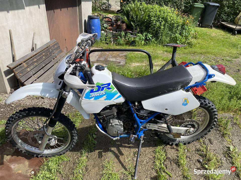 Suzuki dr 350 S nieuszkodzony śląskie