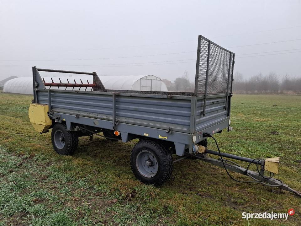 Rozrzutnik obornika CzarnaBiałostocka 4t Radom sprzedam