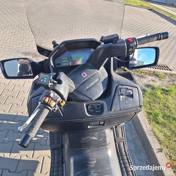Suzuki AN 650 BURGMAN