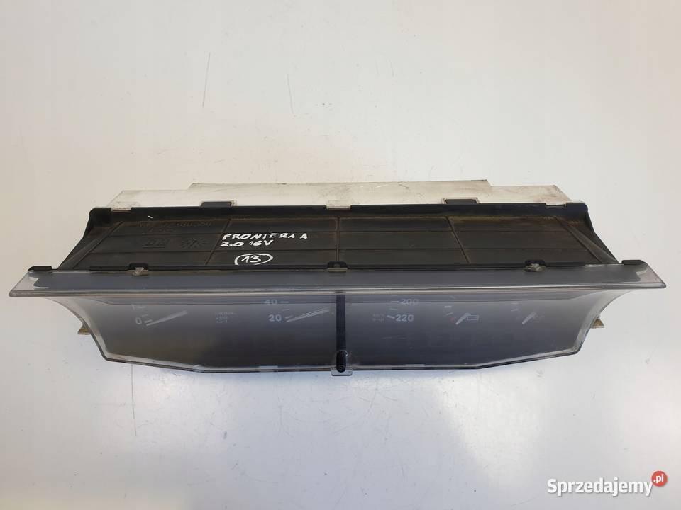 Opel Frontera A 20 LICZNIK ZEGARY 88481604 osobowe Liczniki i zegary lubelskie Janów